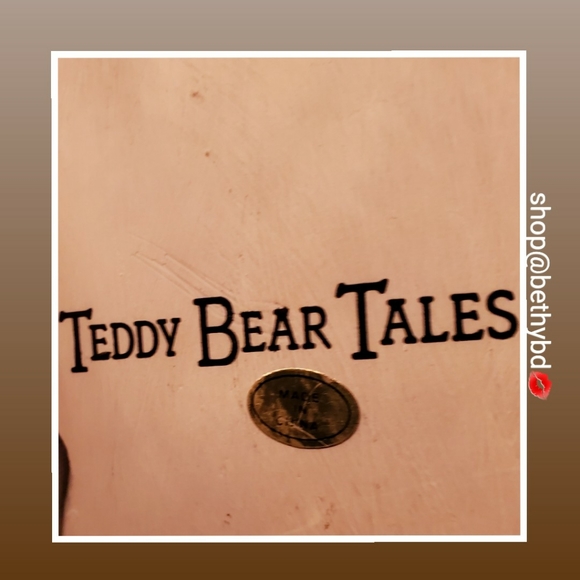 Teddy Bears Sledding🧸by Teddy Bear Tales NWOT - Picture 3 of 3